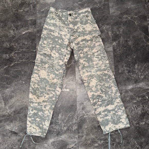 Vintage Camouflage Military Pants Size XS - Picture 1 of 5